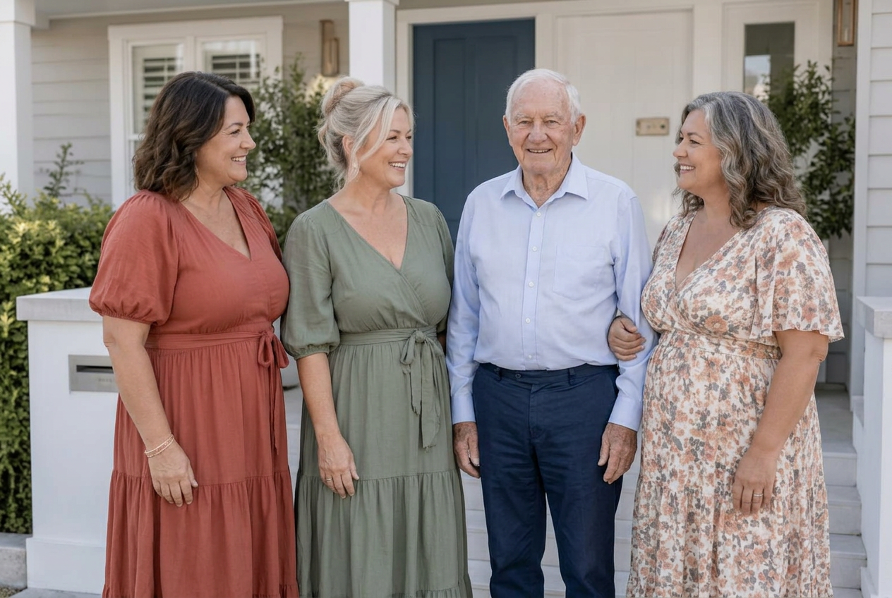A client with three experienced Vita companions